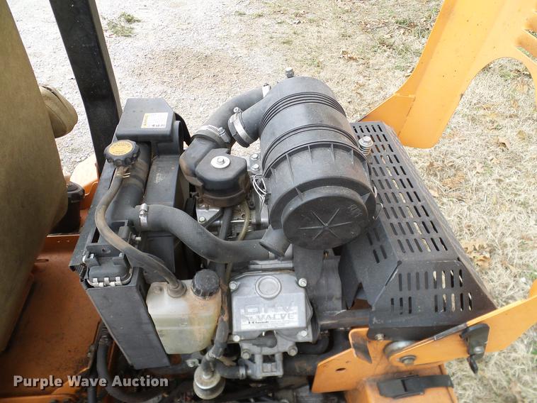 image for item EO9769 2009 Scag Turf Tiger 61 ZTR lawn mower