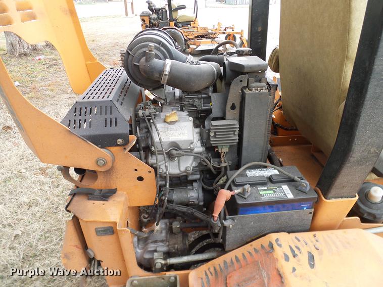 image for item EO9769 2009 Scag Turf Tiger 61 ZTR lawn mower