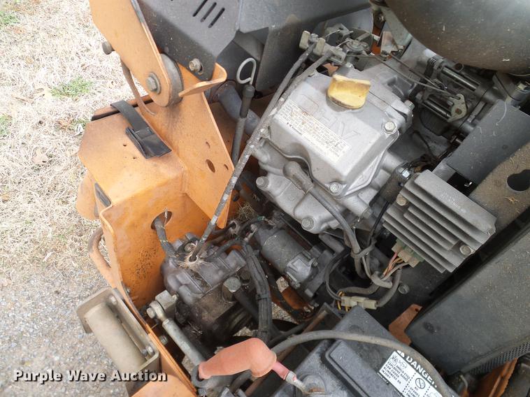 image for item EO9769 2009 Scag Turf Tiger 61 ZTR lawn mower