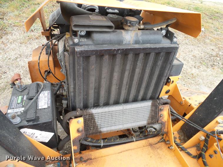 image for item EO9769 2009 Scag Turf Tiger 61 ZTR lawn mower