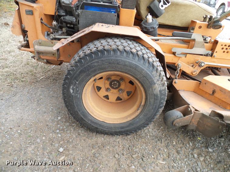 image for item EO9769 2009 Scag Turf Tiger 61 ZTR lawn mower