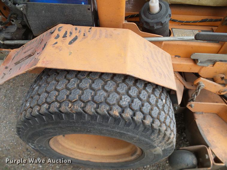 image for item EO9769 2009 Scag Turf Tiger 61 ZTR lawn mower