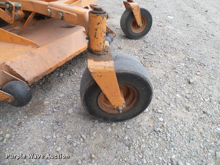 image for item EO9769 2009 Scag Turf Tiger 61 ZTR lawn mower