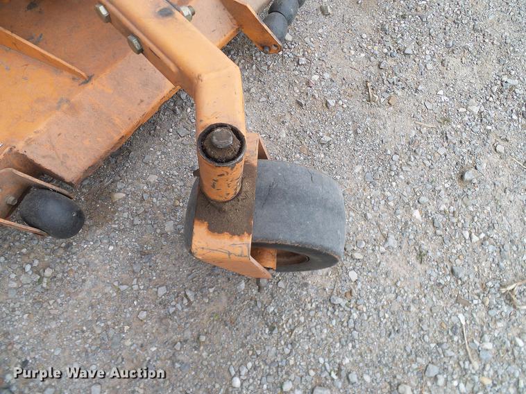 image for item EO9769 2009 Scag Turf Tiger 61 ZTR lawn mower