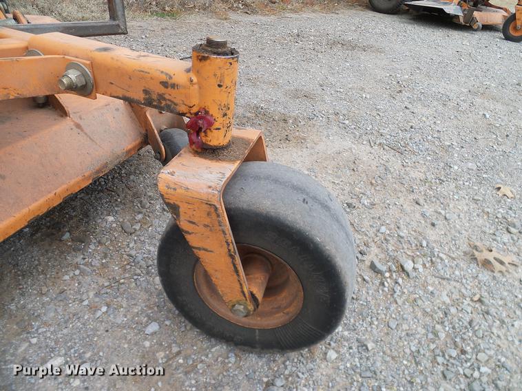 image for item EO9769 2009 Scag Turf Tiger 61 ZTR lawn mower