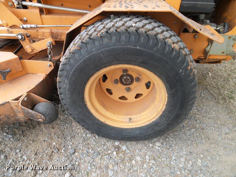 image for item EO9769 2009 Scag Turf Tiger 61 ZTR lawn mower