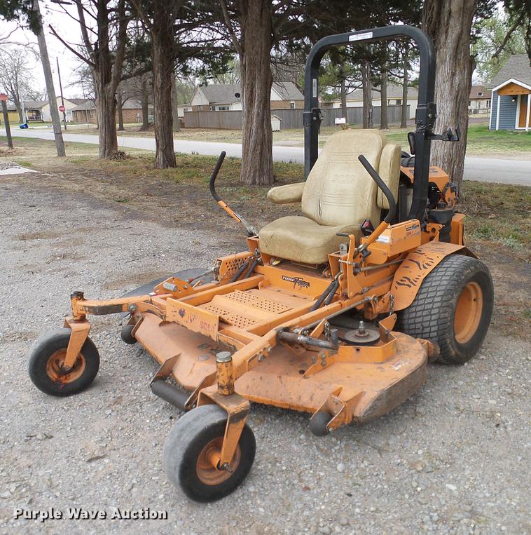 image for item EO9770 2009 Scag Turf Tiger 61 ZTR lawn mower