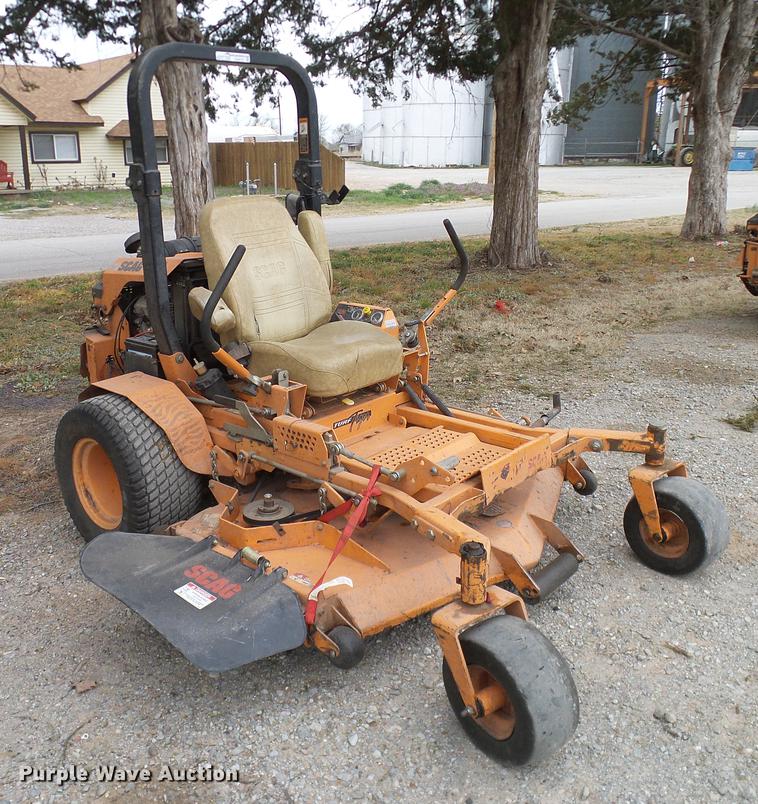 image for item EO9770 2009 Scag Turf Tiger 61 ZTR lawn mower