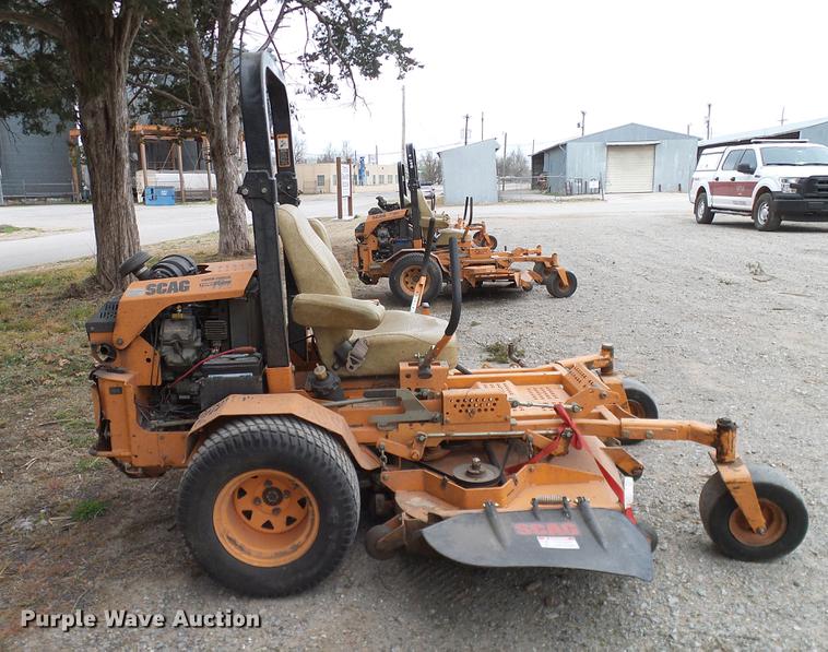 image for item EO9770 2009 Scag Turf Tiger 61 ZTR lawn mower