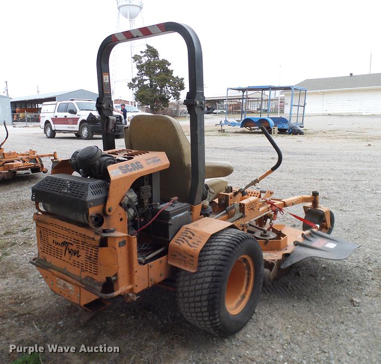 image for item EO9770 2009 Scag Turf Tiger 61 ZTR lawn mower