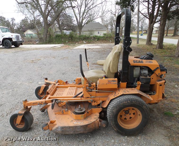 image for item EO9770 2009 Scag Turf Tiger 61 ZTR lawn mower