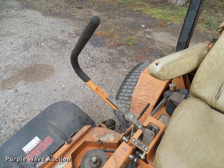 image for item EO9770 2009 Scag Turf Tiger 61 ZTR lawn mower