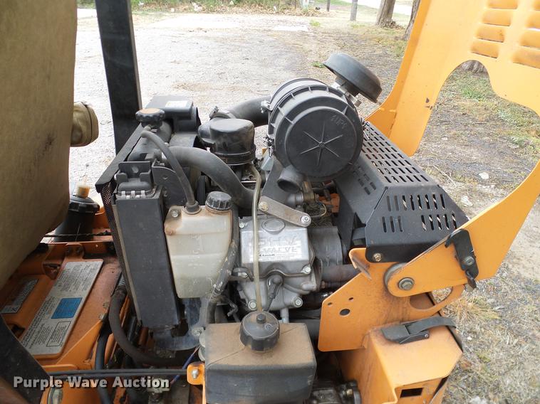 image for item EO9770 2009 Scag Turf Tiger 61 ZTR lawn mower