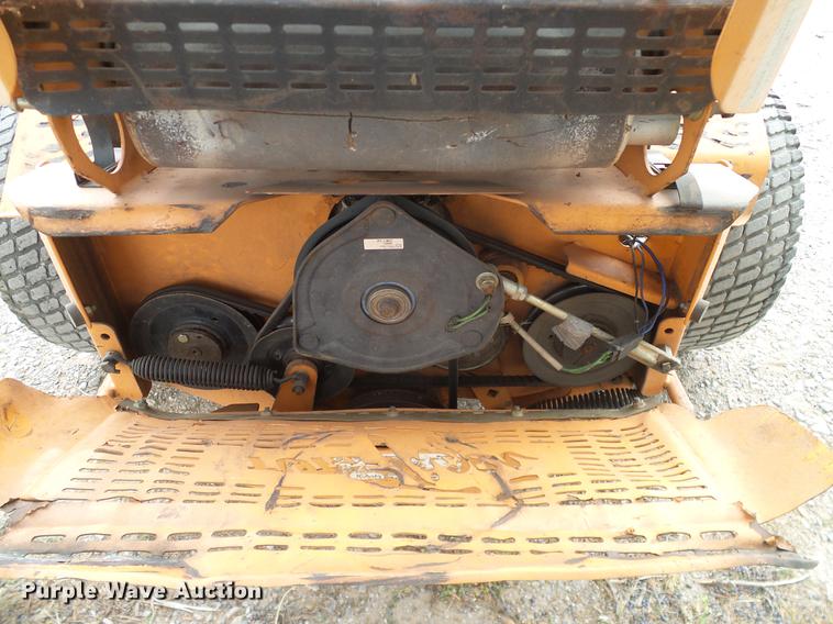 image for item EO9770 2009 Scag Turf Tiger 61 ZTR lawn mower