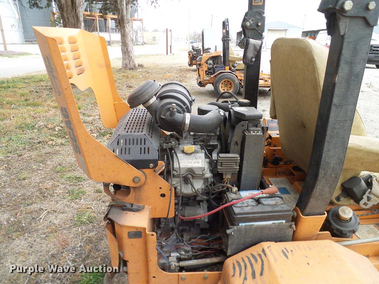 image for item EO9770 2009 Scag Turf Tiger 61 ZTR lawn mower