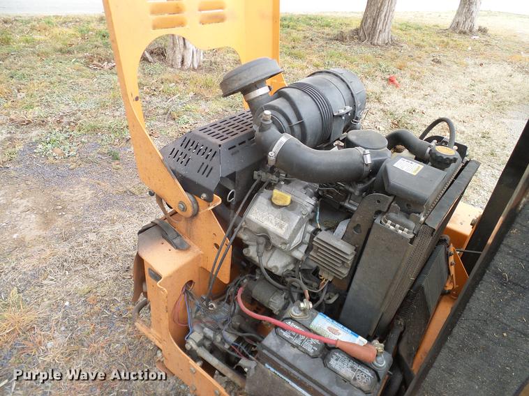 image for item EO9770 2009 Scag Turf Tiger 61 ZTR lawn mower