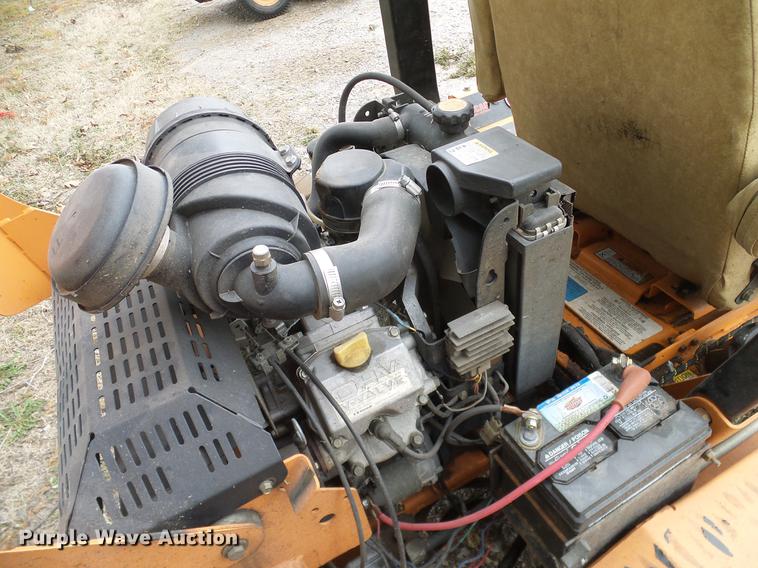 image for item EO9770 2009 Scag Turf Tiger 61 ZTR lawn mower