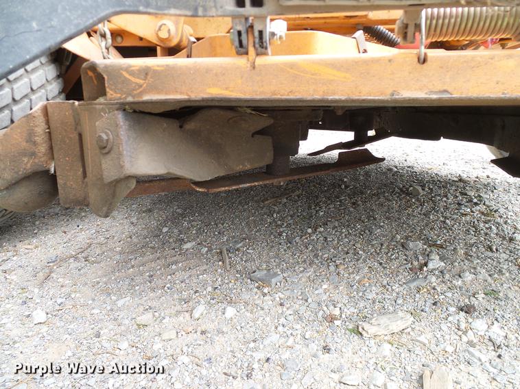 image for item EO9770 2009 Scag Turf Tiger 61 ZTR lawn mower