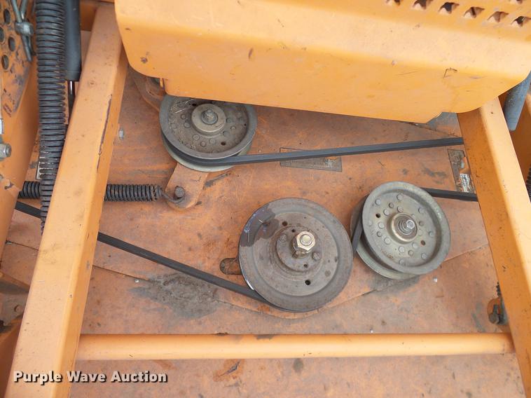 image for item EO9770 2009 Scag Turf Tiger 61 ZTR lawn mower