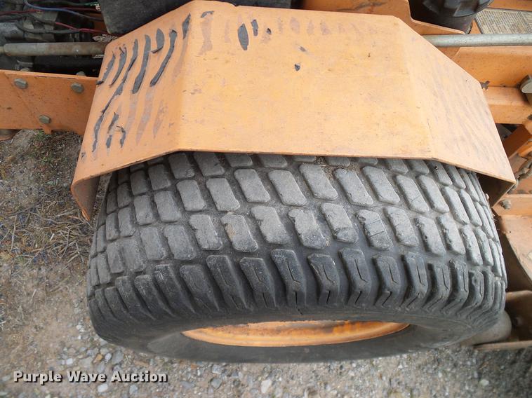 image for item EO9770 2009 Scag Turf Tiger 61 ZTR lawn mower