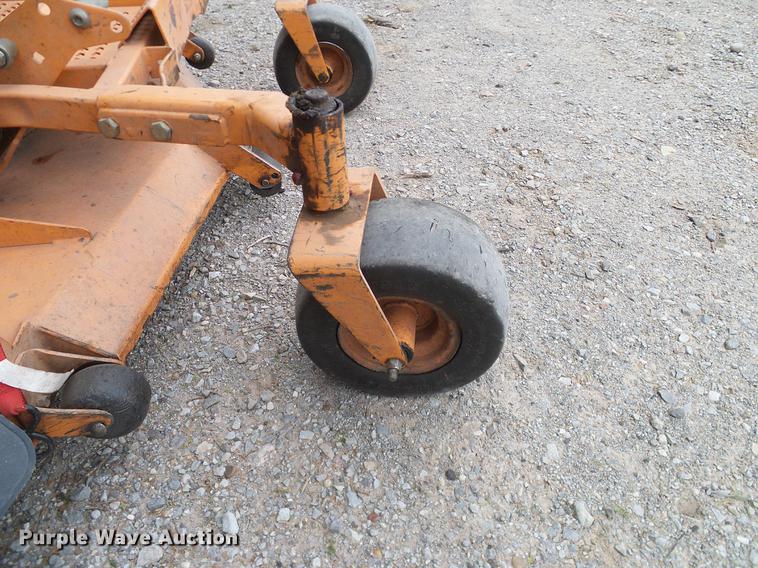 image for item EO9770 2009 Scag Turf Tiger 61 ZTR lawn mower