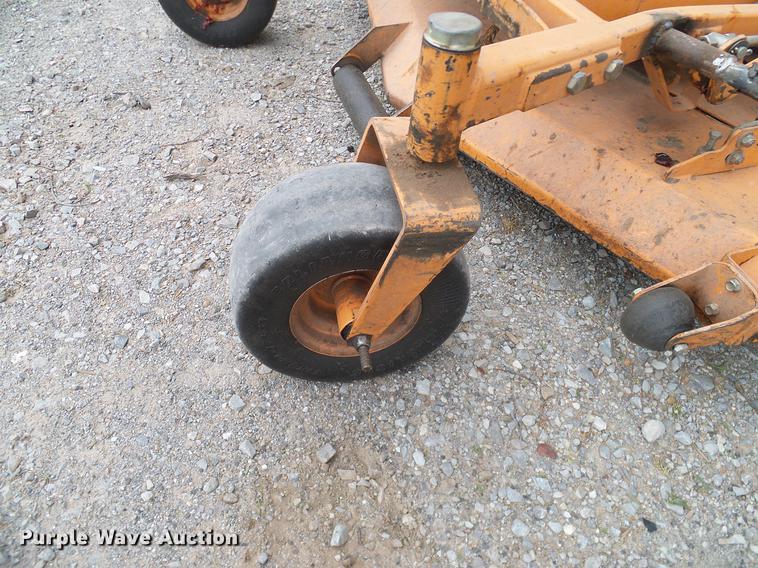 image for item EO9770 2009 Scag Turf Tiger 61 ZTR lawn mower