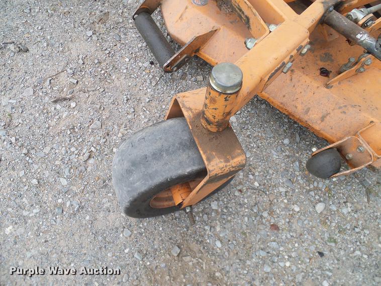 image for item EO9770 2009 Scag Turf Tiger 61 ZTR lawn mower