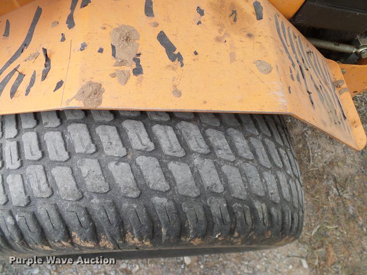 image for item EO9770 2009 Scag Turf Tiger 61 ZTR lawn mower