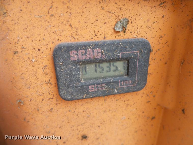 image for item EO9770 2009 Scag Turf Tiger 61 ZTR lawn mower