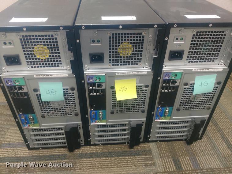 image for item G1064 (43) Dell computers