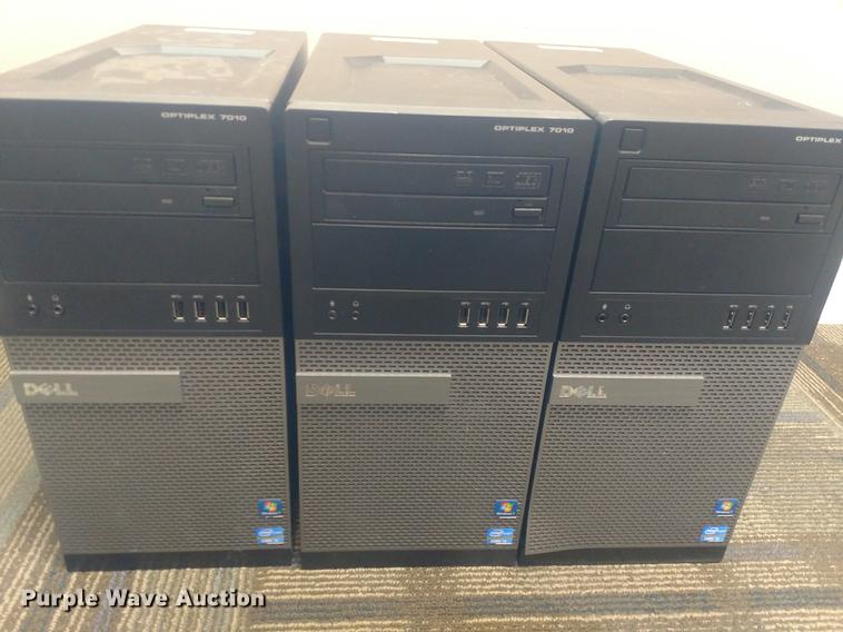 image for item G1064 (43) Dell computers