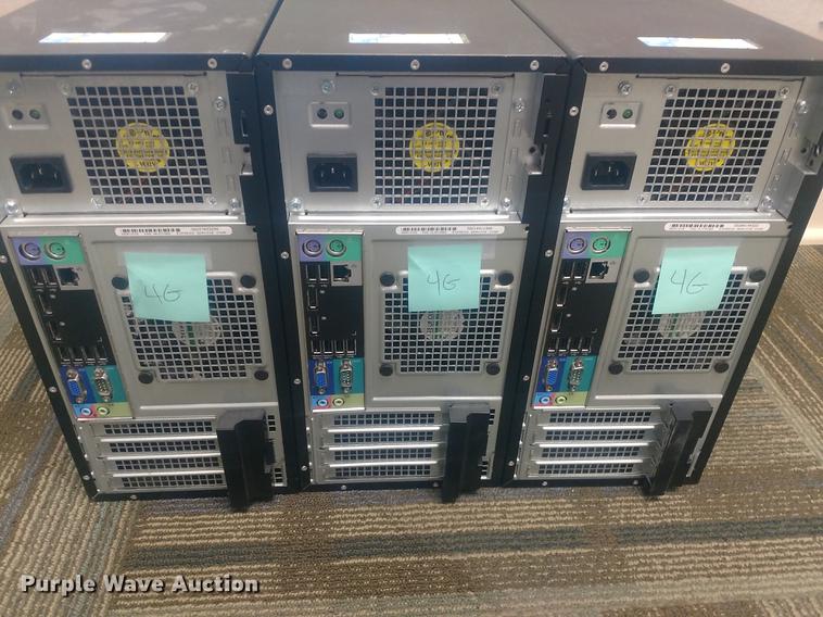 image for item G1064 (43) Dell computers