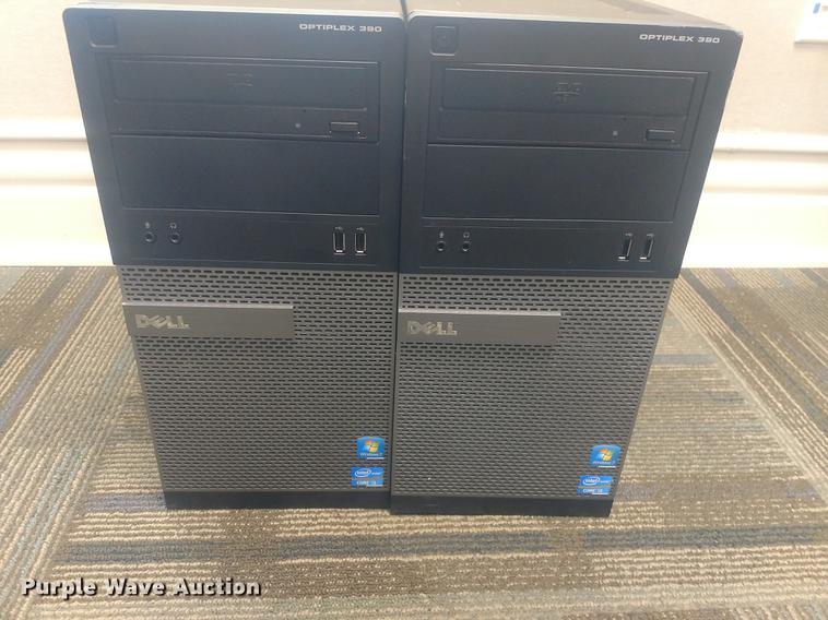 image for item G1064 (43) Dell computers