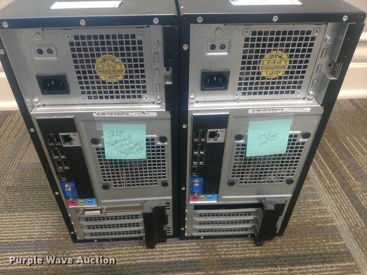 image for item G1064 (43) Dell computers