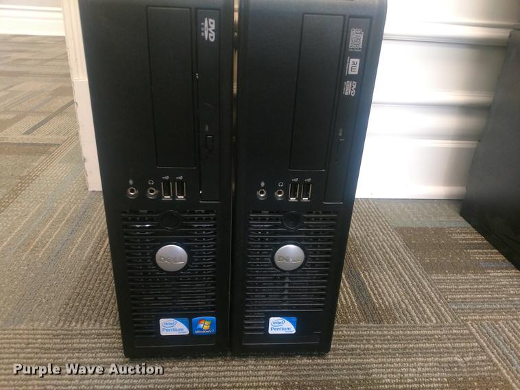 image for item G1064 (43) Dell computers