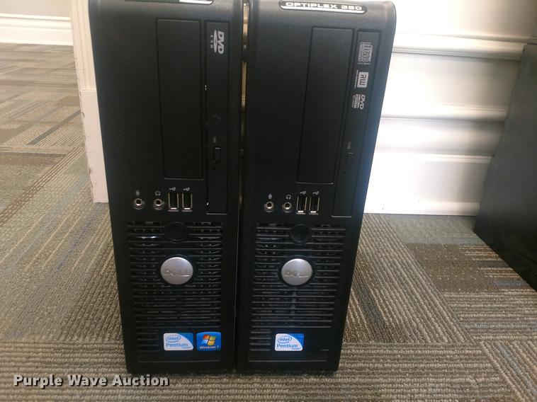 image for item G1064 (43) Dell computers