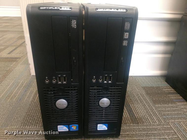 image for item G1064 (43) Dell computers