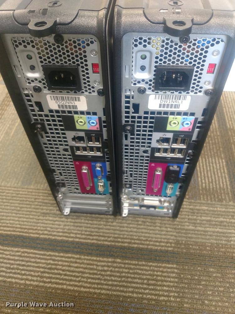 image for item G1064 (43) Dell computers