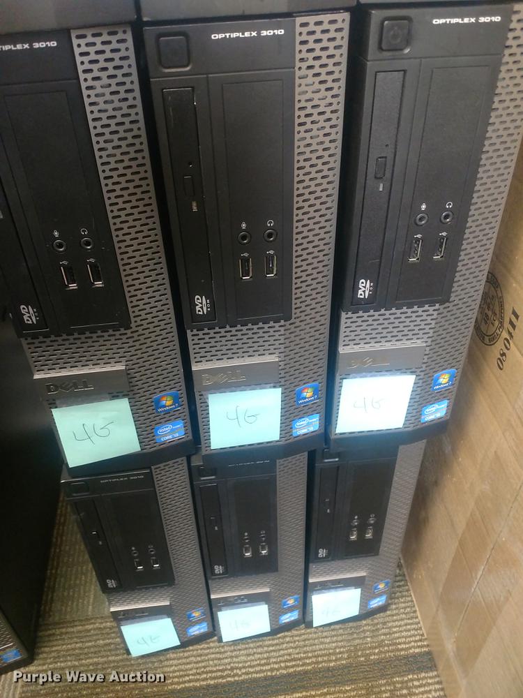 image for item G1064 (43) Dell computers