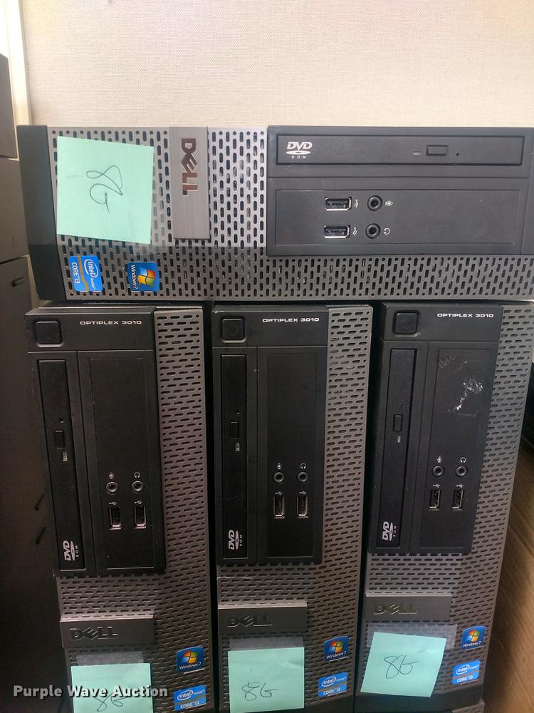 image for item G1064 (43) Dell computers