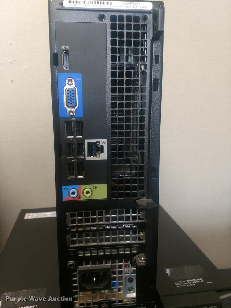 image for item G1064 (43) Dell computers