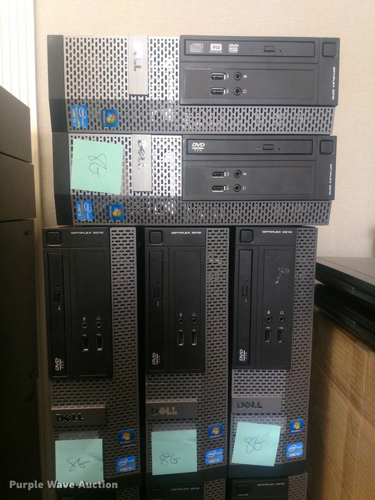 image for item G1064 (43) Dell computers