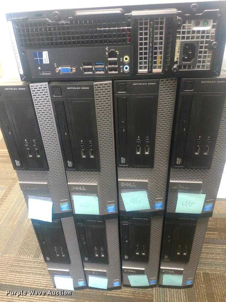 image for item G1064 (43) Dell computers