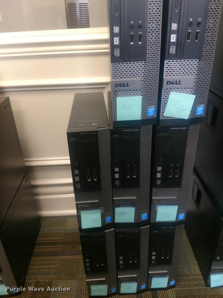 image for item G1064 (43) Dell computers