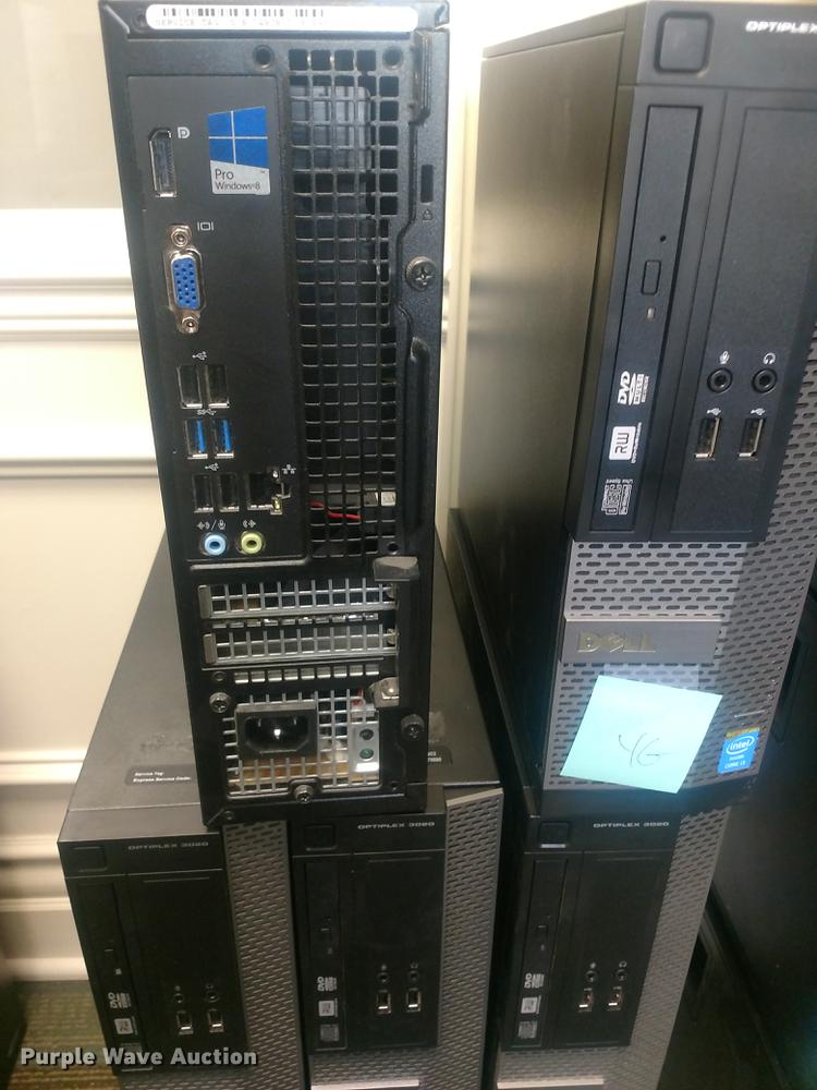 image for item G1064 (43) Dell computers