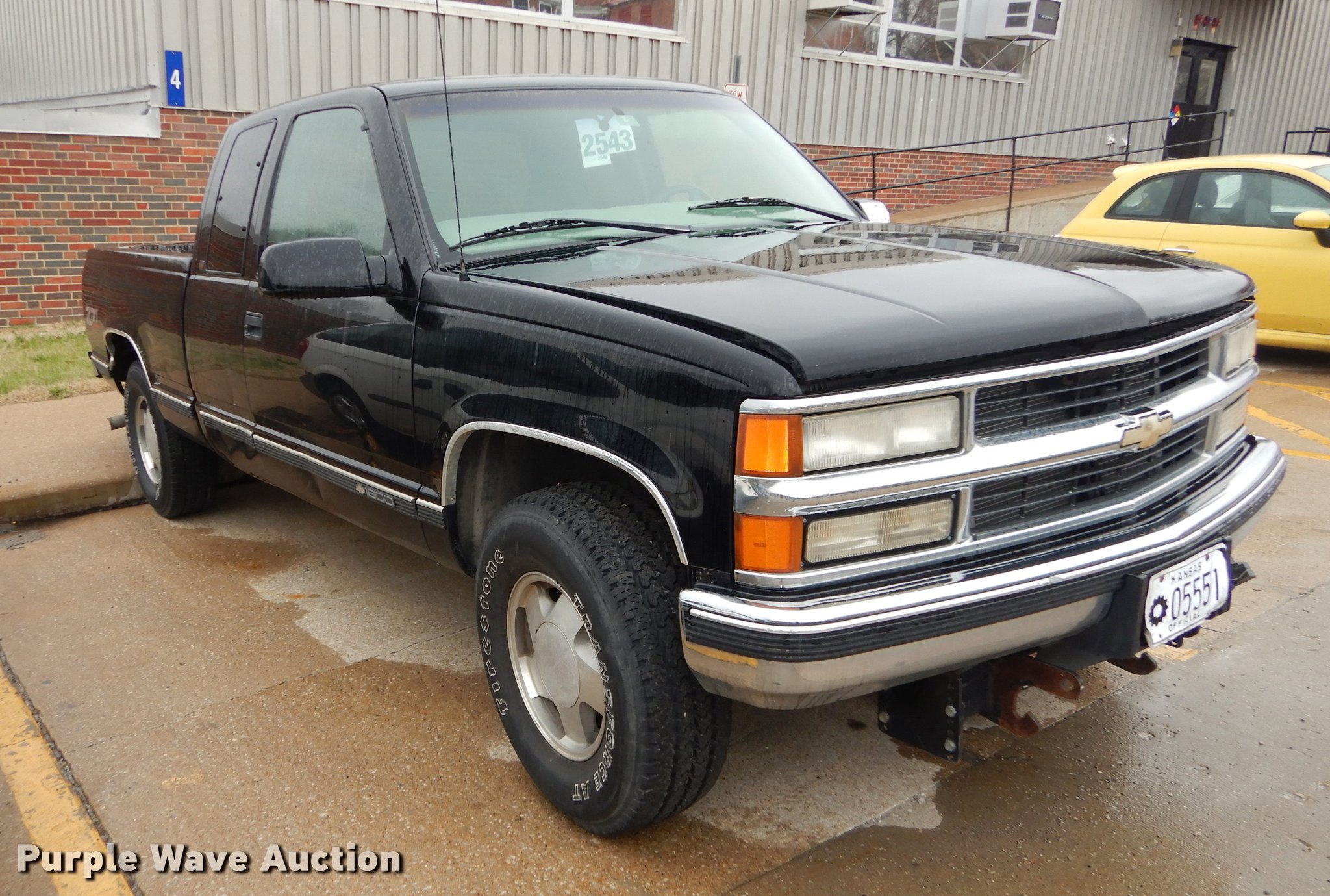 1998 Chevrolet Silverado 1500 Z71 Ext. Cab pickup truck in Olathe, KS