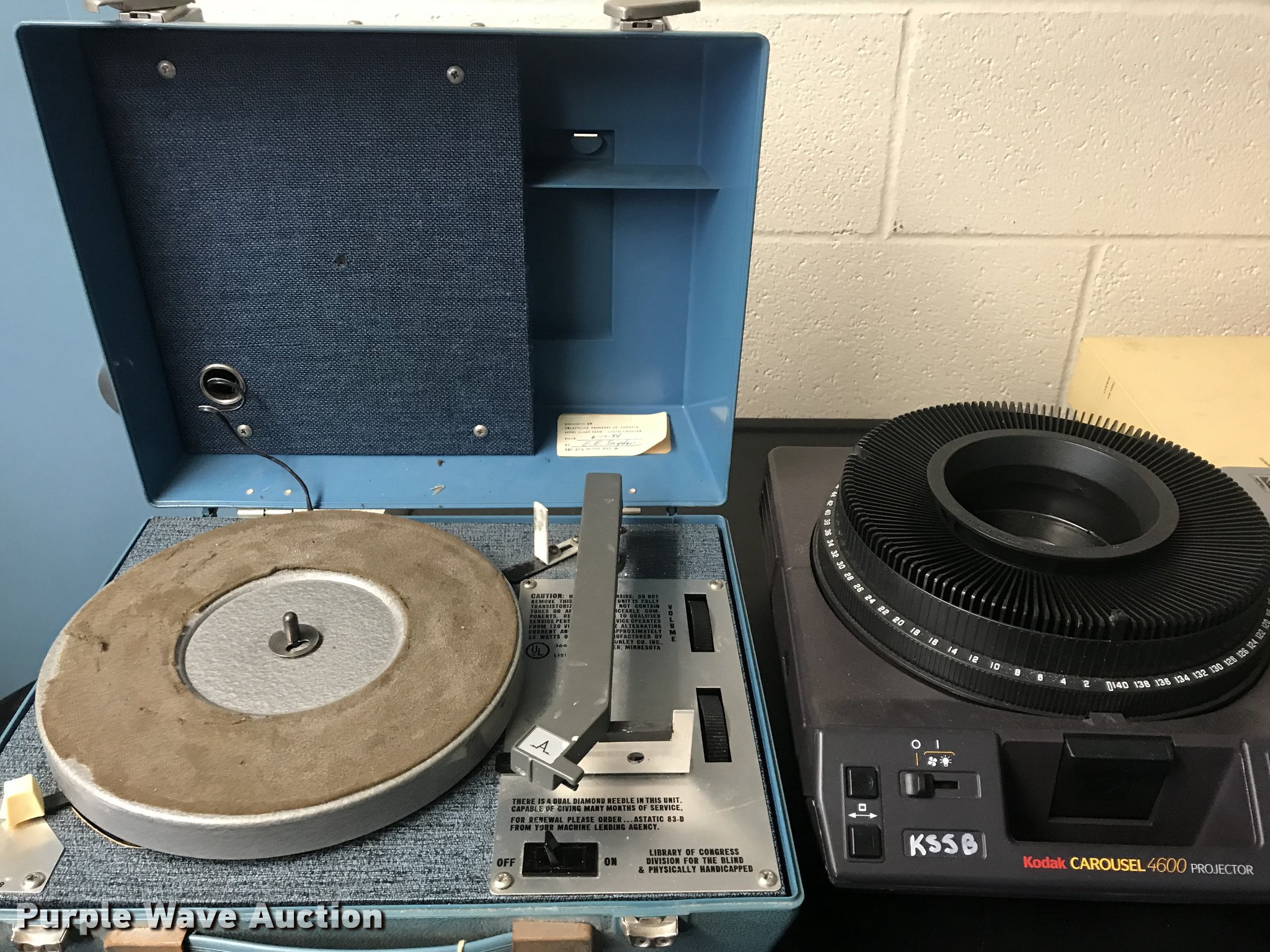 Office equipment in Kansas City, KS Item G1067 sold Purple Wave