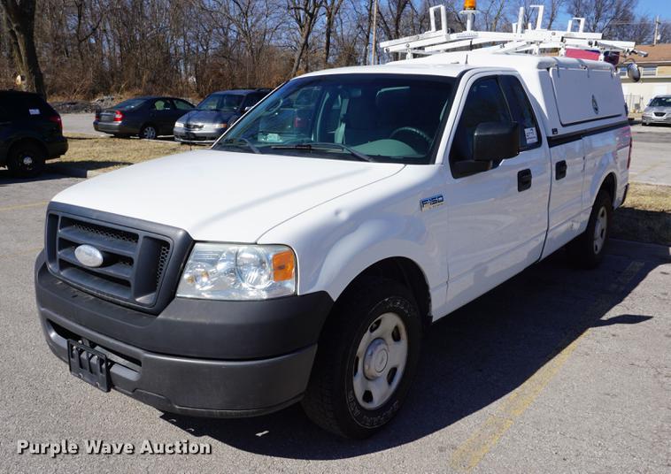 image for item DB0476 2008 Ford F150 pickup truck