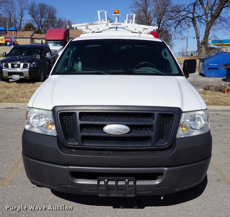 image for item DB0476 2008 Ford F150 pickup truck