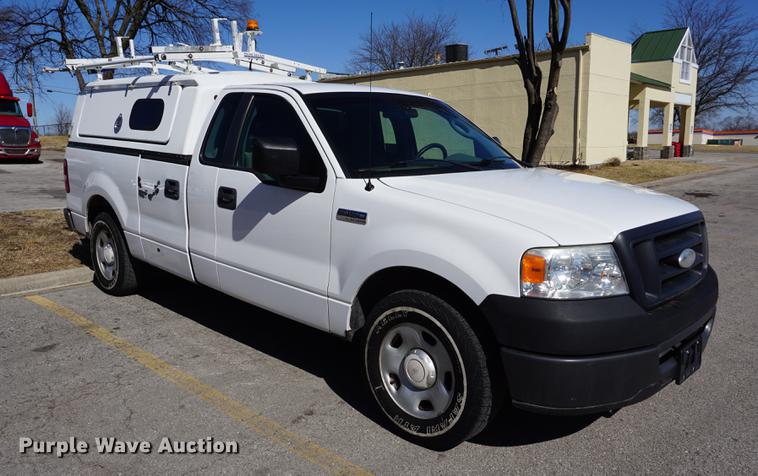 image for item DB0476 2008 Ford F150 pickup truck